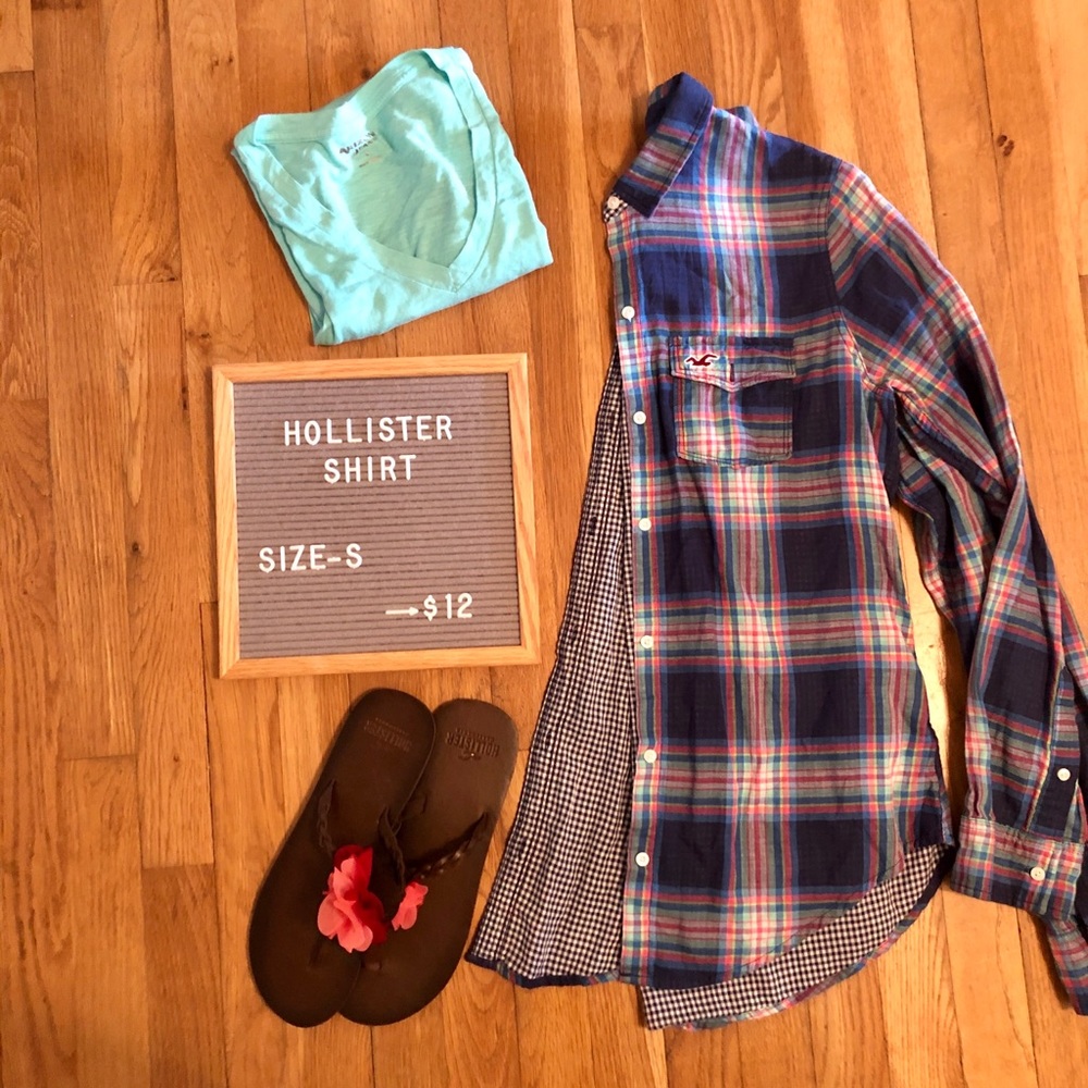 Hollister Flannel